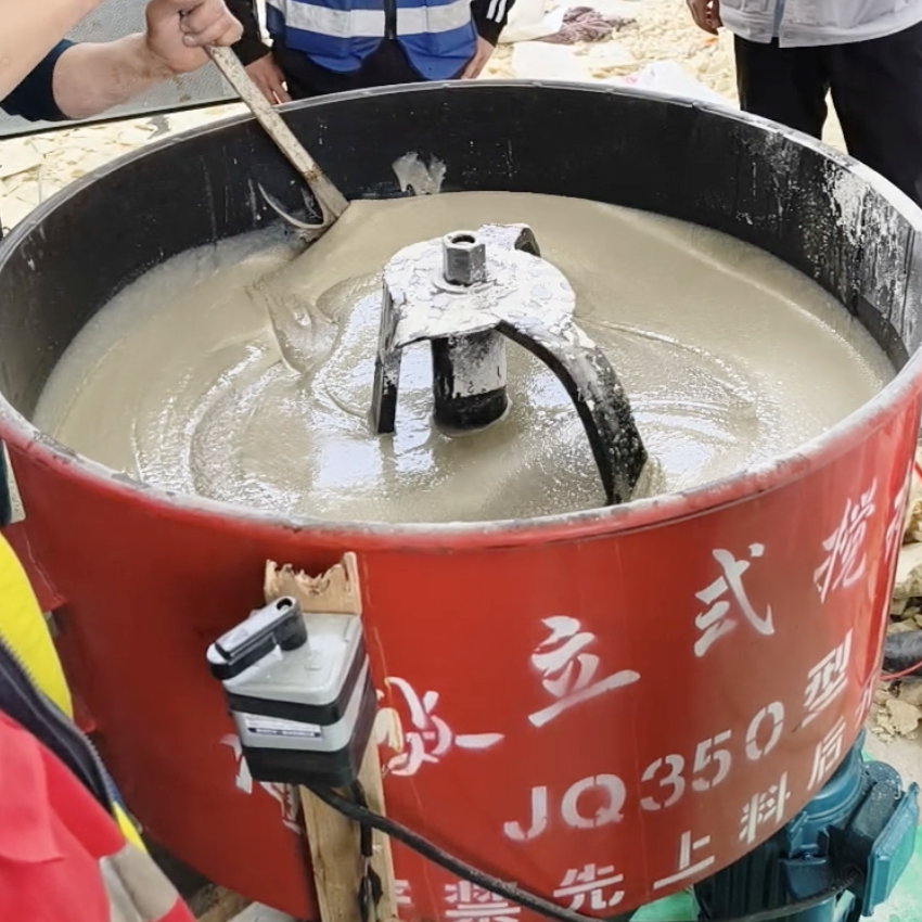 巩义汽轮机余热压缩机导热油设备底座耐高温环氧树脂灌浆料